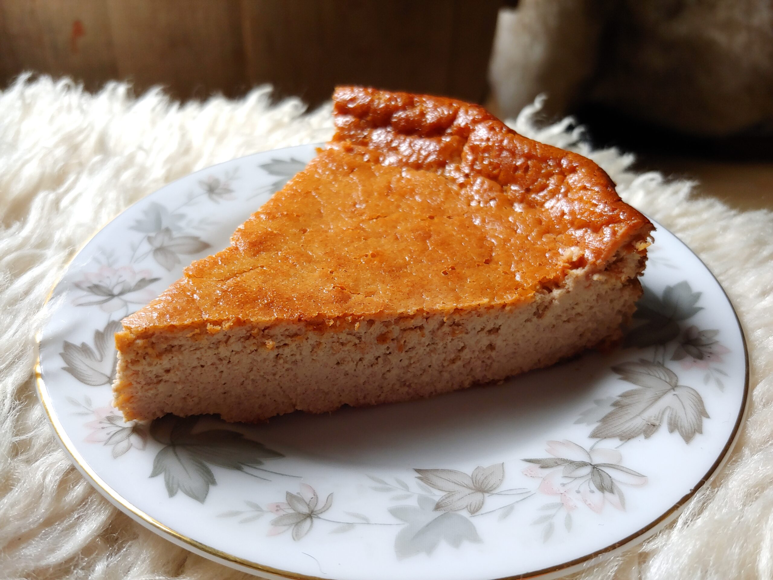 Animal-Based Date Custard Cream Pie