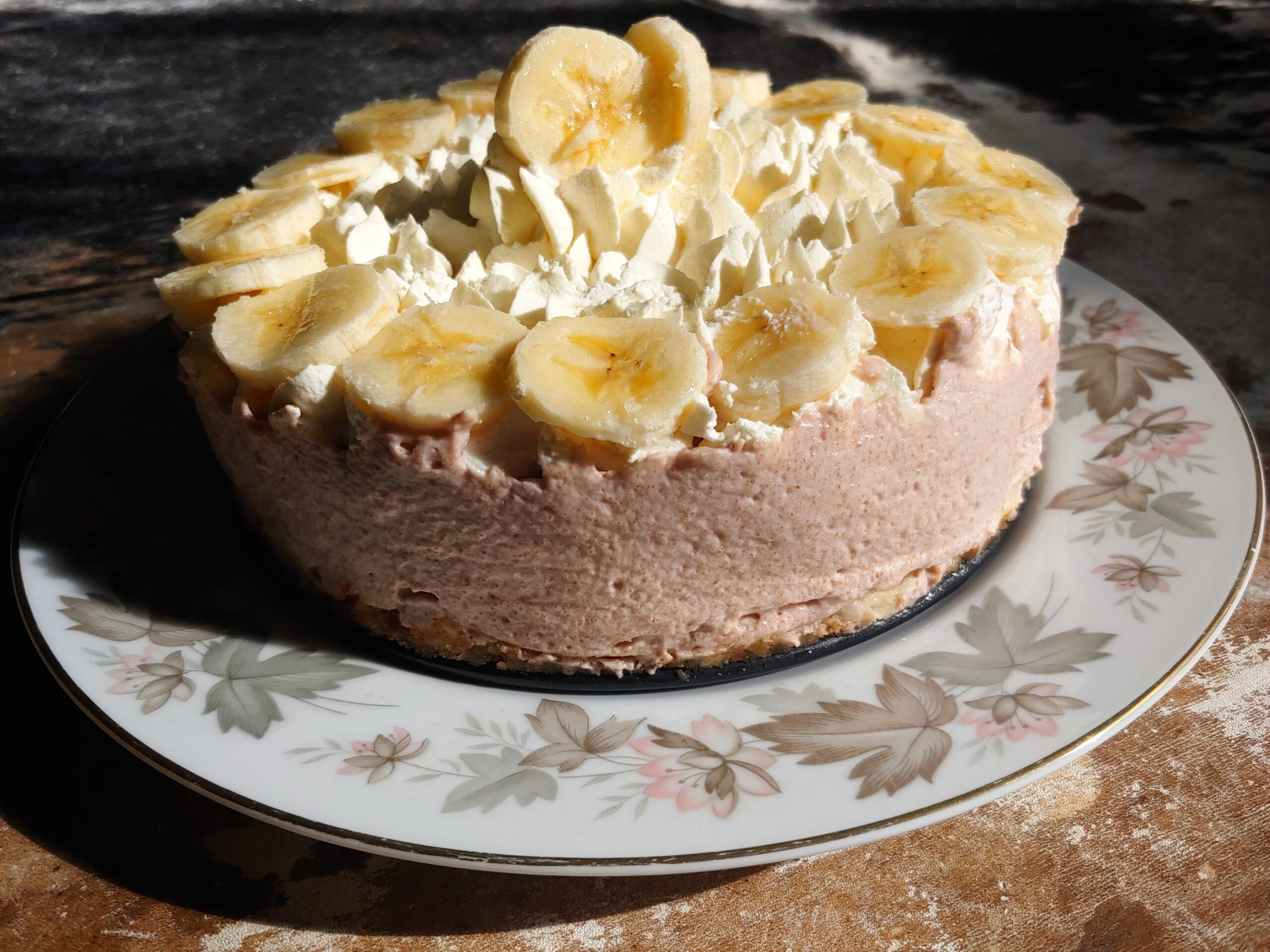 Animal-Based Raw Double Banana Cream Pie